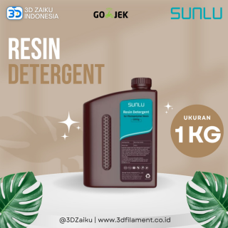 Sunlu Detergent Cleaning Liquid IPA Alkohol Alcohol 3D Printer Resin